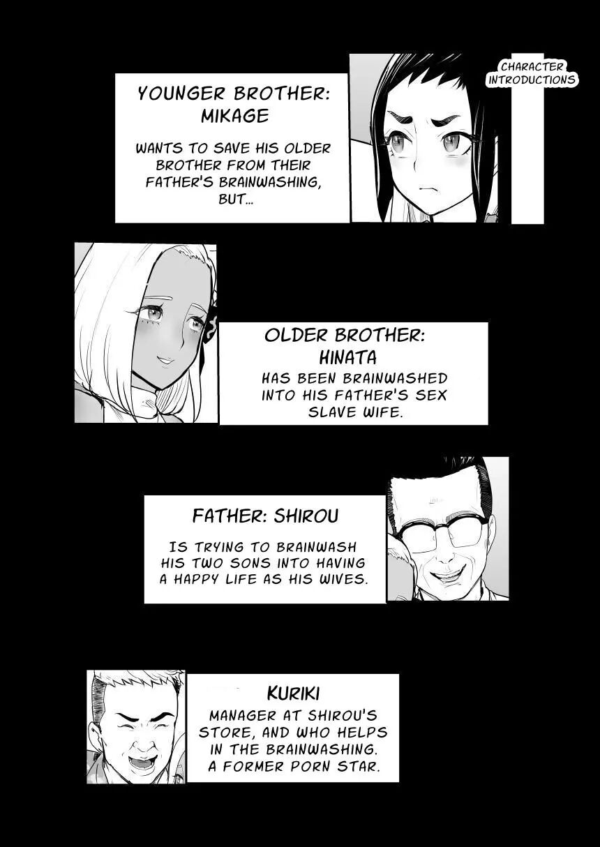 Happy Brain Modified Family [yaoi] Chapter 2000 Page 3